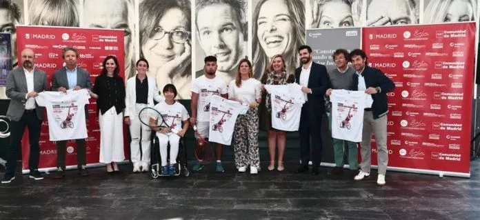 Presentación del torneo XI Madrid Fundación Emilio Sánchez Vicario
