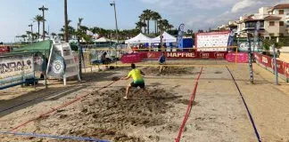 Récord de participación en el Campeonato de España MAPFRE de Tenis Playa este fin de semana en Vera campeonato españa tenis playa
