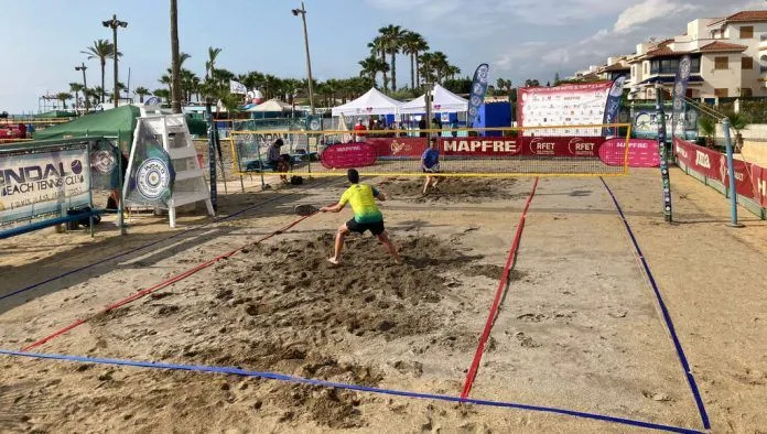 campeonato españa tenis playa