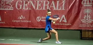 Mala jornada para las españolas en Palma del Río Andrea Gámiz Open Generali Ciudad Palma del Río