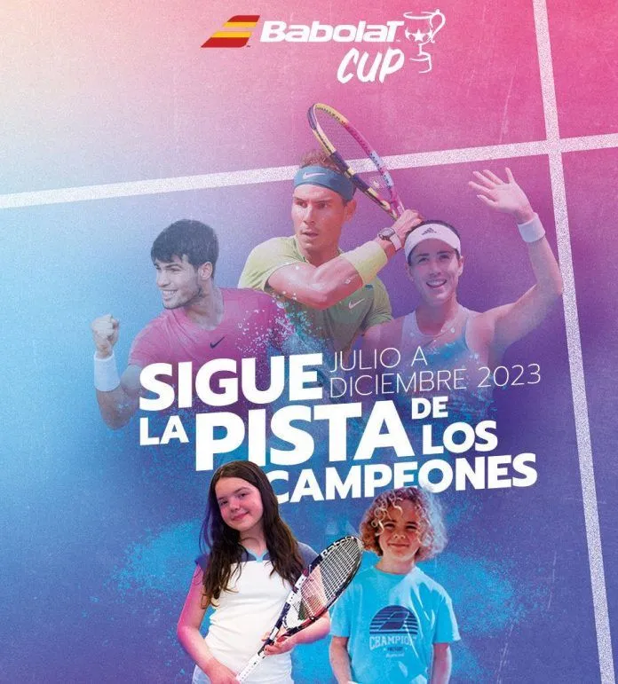 Cartel Babolat Cup 2023