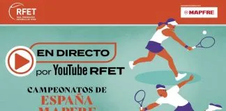 Los Campeonatos de España MAPFRE de Tenis juveniles en YouTube Campeonatos de España MAPFRE de Tenis juveniles en YouTube