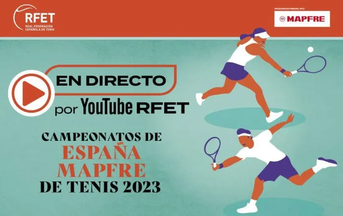 Campeonatos de España MAPFRE de Tenis juveniles en YouTube