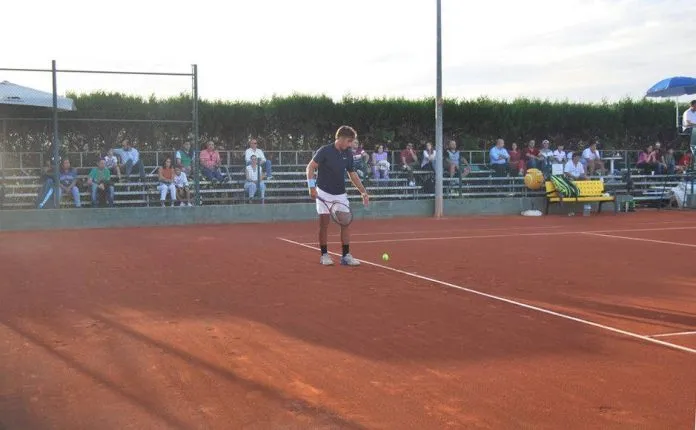 Dani Mérida - Javier Barranco final del II Torneo Internacional Córdoba
