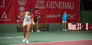 Eva Guerrero a cuartos en el Open Generali de Palma del Río Eva Guerrero Open Generali Ciudad de Palma del Río