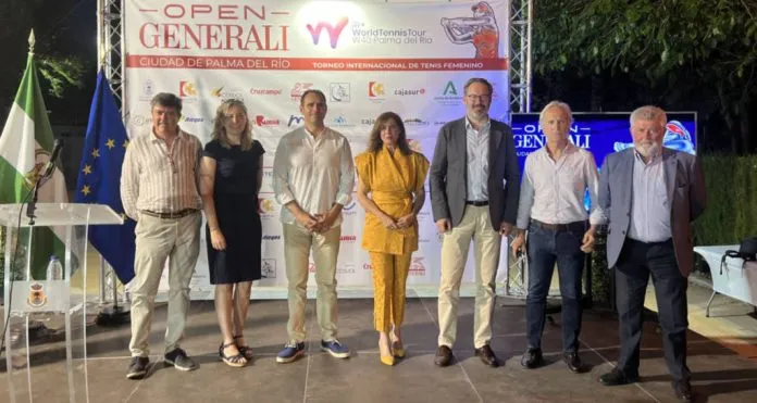 Presentación XXVII Open Generali Ciudad Palma del Río