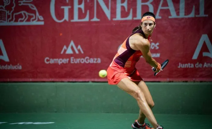 Georgina García-Pérez en Open Generali Ciudad de Palma del Río