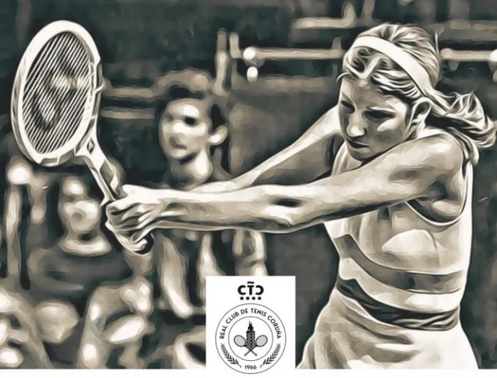 III TROFEO RAQUETA DE MADERA Y PLATA JAEL JOYERÍA