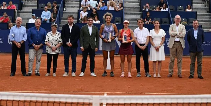 Mayar Sherif campeona del BBVA Open Internacional de Valencia