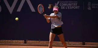 El BBVA Open Internacional cierra su primer día del cuadro principal con una ex finalista de Roland Garros y un debut español Primeros encuentros del cuadro final en el BBVA Open Internacional de Valencia