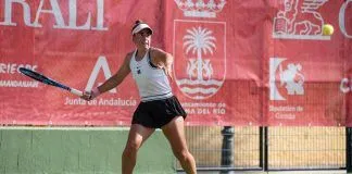 Arranca la fase previa del Open Generali Ciudad de Palma del Río Olga Parrés fase previa Open Generali Palma del Río