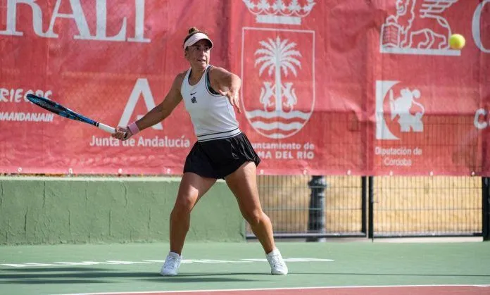Olga Parrés fase previa Open Generali Palma del Río