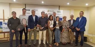 Presentación Euskadi Professional Tennis Circuit Presentación Euskadi Professional Tennis Circuit