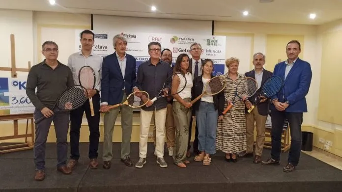 Presentación Euskadi Professional Tennis Circuit