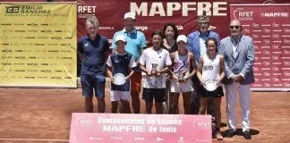 Rafael García y Sofía Tatu vencen en el Campeonato de España MAPFRE de Tenis Alevín en Emilio Sánchez Academy Rafael García y Sofia Tatu vencen en el Campeonato de España Tenis Alevín
