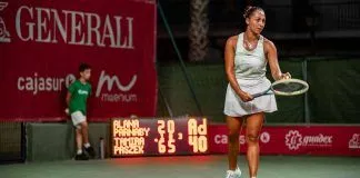 Lepchenko y Paszek logran los últimos billetes para octavos en el Open Generali de Palma del Río Tamira Paszek Open Generali Ciudad Palma del Río