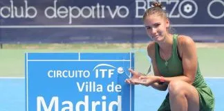 Tatiana Prozorova, campeona del Open ITF W60 Brezo Osuna Tatiana Prozorova, campeona del Open ITF W60 Brezo Osuna