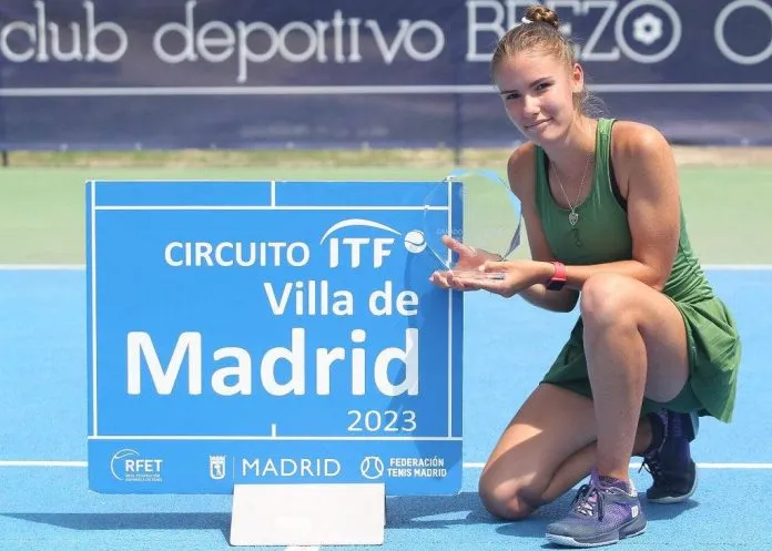 Tatiana Prozorova, campeona del Open ITF W60 Brezo Osuna