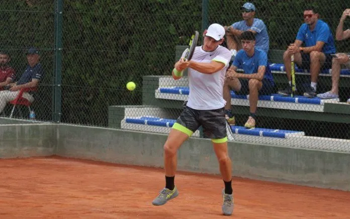 Valentín Royer II Torneo Córdoba Patrimonio de la Humanidad Tressis, Cuadro final