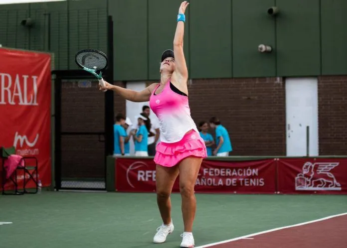 Valeria Savinykh octavos de final en el Open Generali Ciudad de Palma del Río
