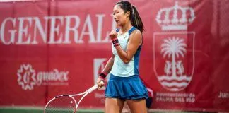 Xinyu Gao da la sorpresa en el Open Generali de Palma del Río Xinyu Gao Open Generali Ciudad de Palma del Río