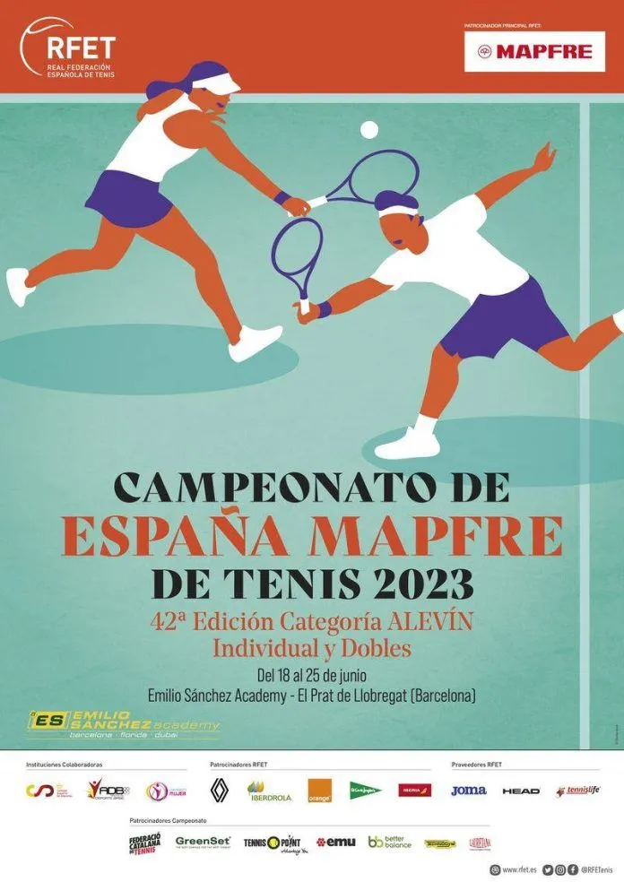 Campeonato de España MAPFRE de Tenis Alevín
