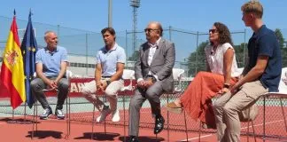 La gran base de la pirámide del tenis español acaba en un vértice de récord mundial Presentación La pirámide del Tenis español