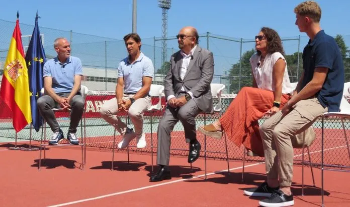 Presentación La pirámide del Tenis español