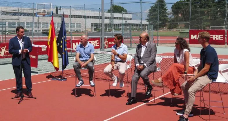 Presentaci&oacute;n de la Pir&aacute;mide del Tenis Espa&ntilde;ol