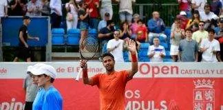 Fernando Verdasco a cuartos en El Espinar Fernando Verdasco a cuartos en El Espinar