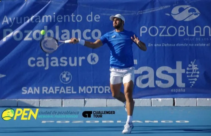 Alejandro Moro - AtTP Challenger Pozoblanco