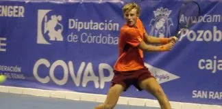 Edas Butvilas da la sorpresa en el ATP Challenger de Pozoblanco Edas Butvilas - ATP Challenger Pozoblanco