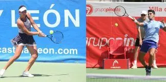 Arranca la fase previa en el Open Castilla y León Villa de El Espinar Fase previa XXXVII Open Castilla y León Villa de El Espinar