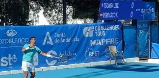 Verdasco-Llamas y Grenier-Herbert, el ATP Challenger de Pozoblanco arranca con duelos espectaculares Fernando Verdasco en Pozoblanco