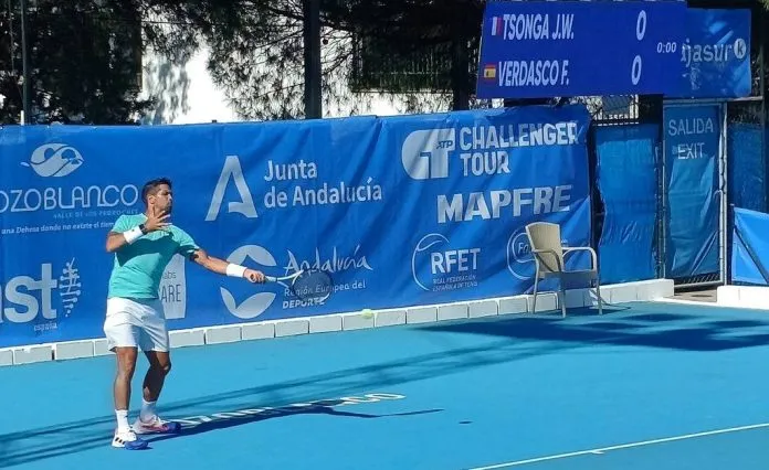 Fernando Verdasco en Pozoblanco