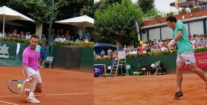 Iñaki Montes - Javier Barranco - Final ITF Getxo 2023