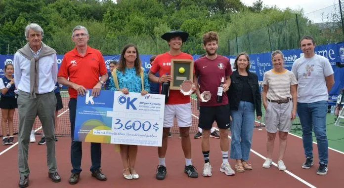 Henrique Rocha campeón del 38 Open Kiroleta