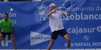 Hugo Grenier, avanza con paso firme en el Challenger de Pozoblanco Hugo Grenier ATP Challenger Pozoblanco