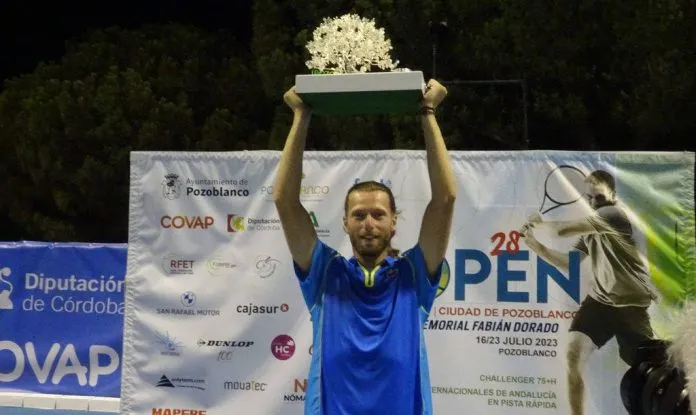 Hugo Grenier gana el ATP Challenger Pozoblanco