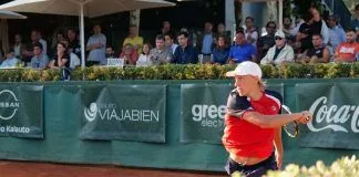 Leo Borg se exhibe en su estreno en Jolaseta y Mercedes Aristegui pasa a la segunda ronda del ITF de Getxo en su casa Leo Borg - ITF Getxto - Jolaseta