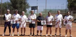 Moreno remontó a Abad en una final del Madrid Tributa a Santana para prensa que tuvo ‘dos’ ganadores Madrid tribuna a Santana
