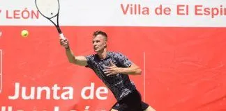 Fucsovics se reivindica y Grenier dice adios en el Open Castilla y León Villa de El Espinar Marton Fucsovics Open Castilla y León Villa de El Espinar