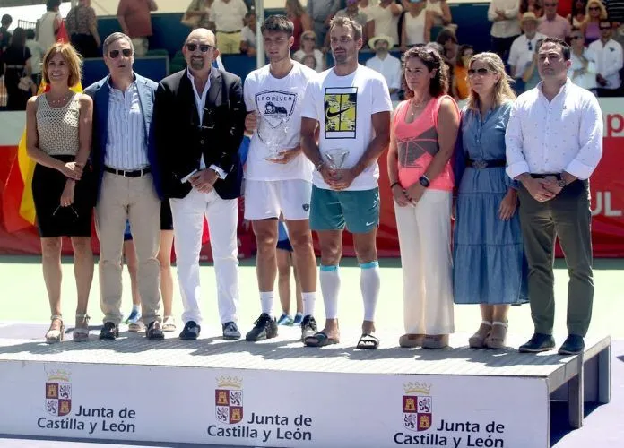 Pablo Llamas, campeón del Open Castilla y León-Villa de El Espinar
