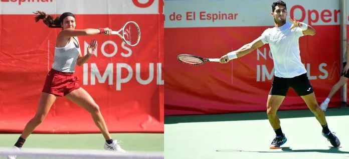 Paula Arias y Miguel Damas - Open Castilla Y León Villa de El Espinar