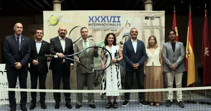 Presentación Oficial Open Castilla y León Villa de El Espinar 2023