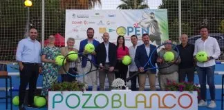 El ATP Challenger de Pozoblanco vive su puesta de largo en la mejor edición de la última década Presentación ATP Challenger Pozoblanco 2023