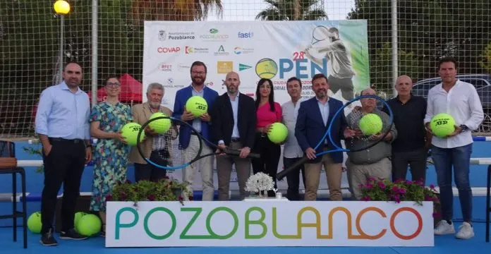 Presentación ATP Challenger Pozoblanco 2023
