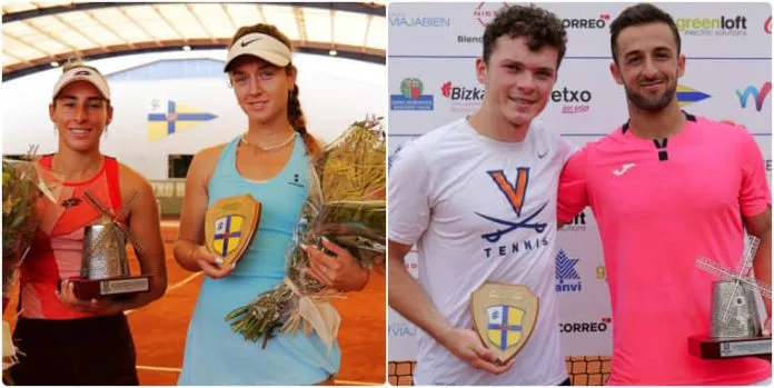 Seone Méndez y Javier Barranco campeones ITF Getxo