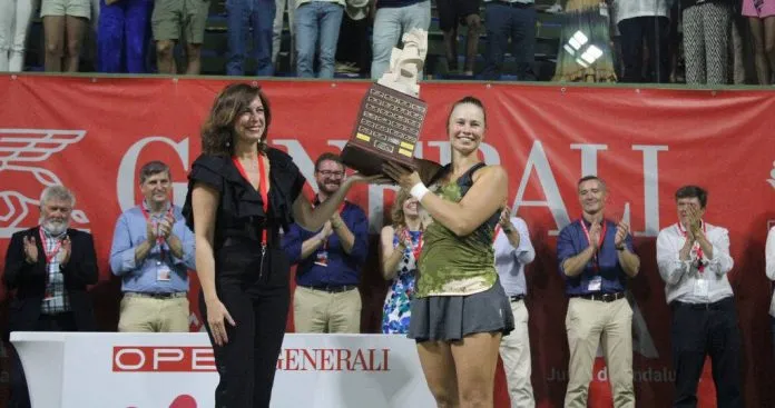 Valeria Savinykh ganadora Open Generali Ciudad de Palma del Río 2023