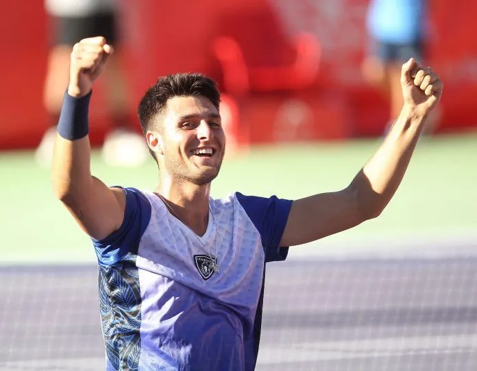Pablo Llamas y Antoine Escoffier jugarán la final masculina del Open Castilla y León Villa de El Espinar